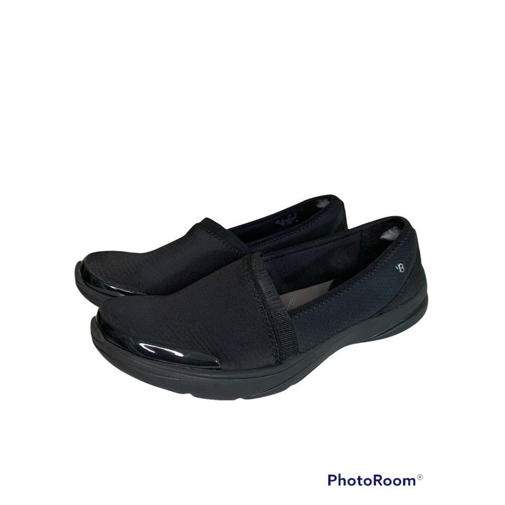 Bzees Lollipop Comfort Slip On Shoes, Women's Size 11 M, Black